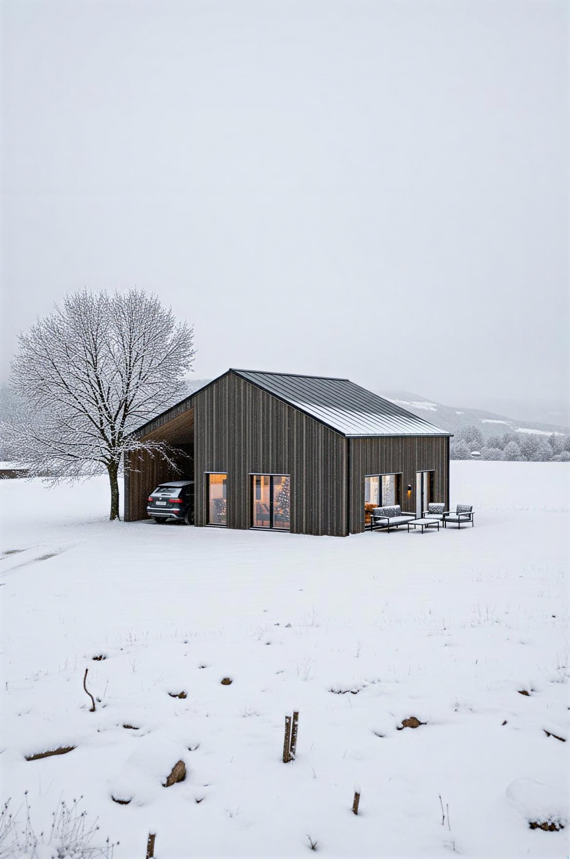 Minihaus Winter