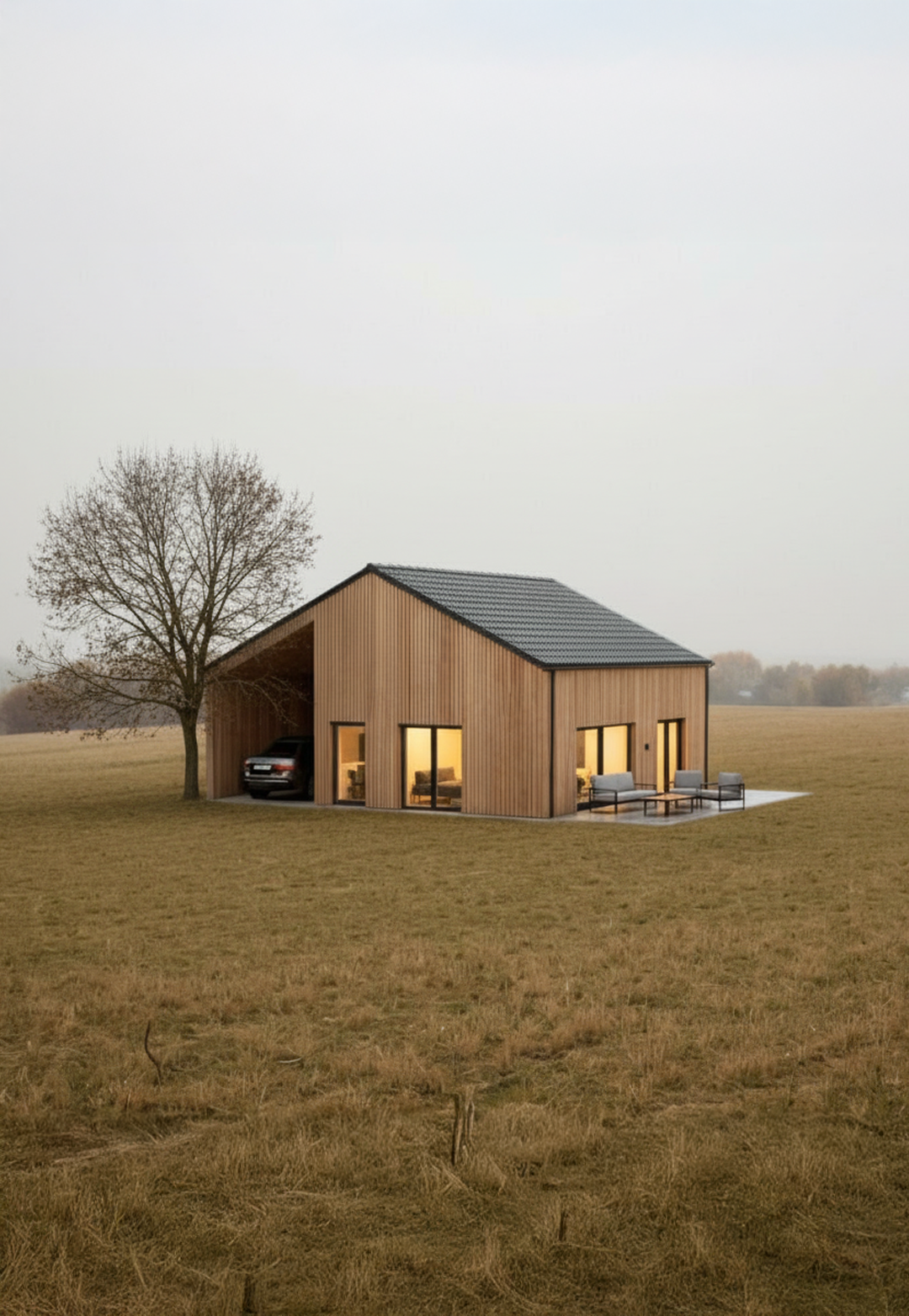 Minihaus Herbst