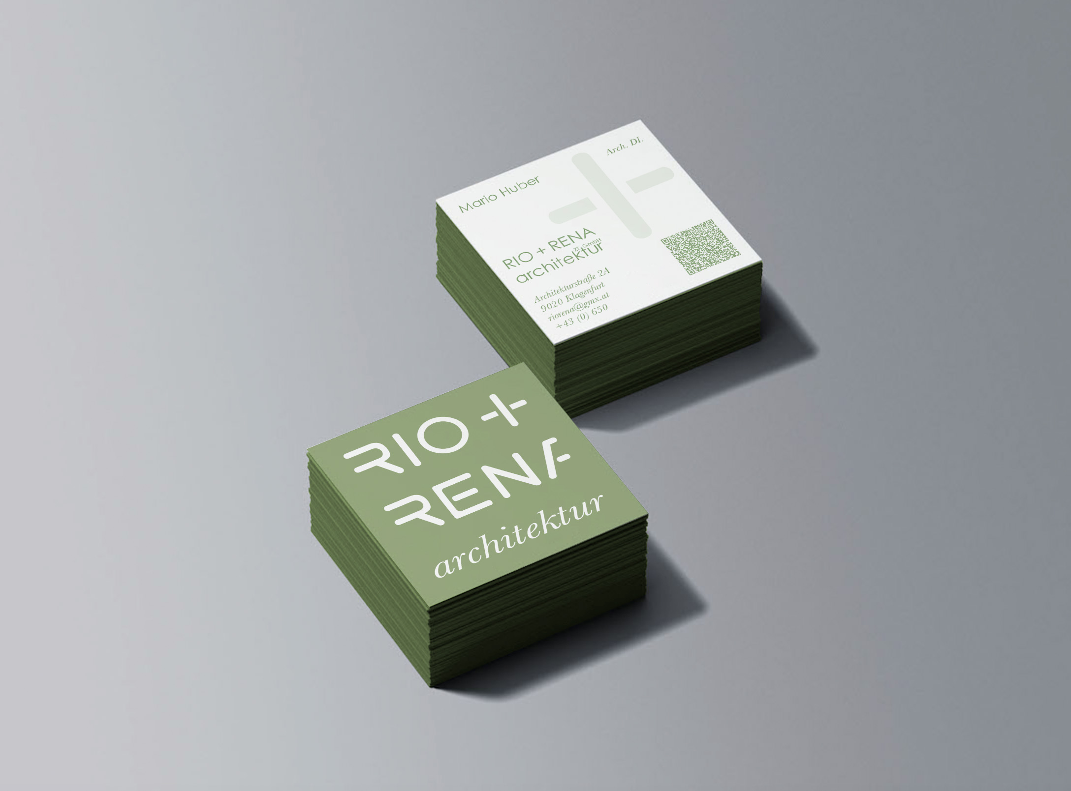 Corporate Identity RIO + RENA