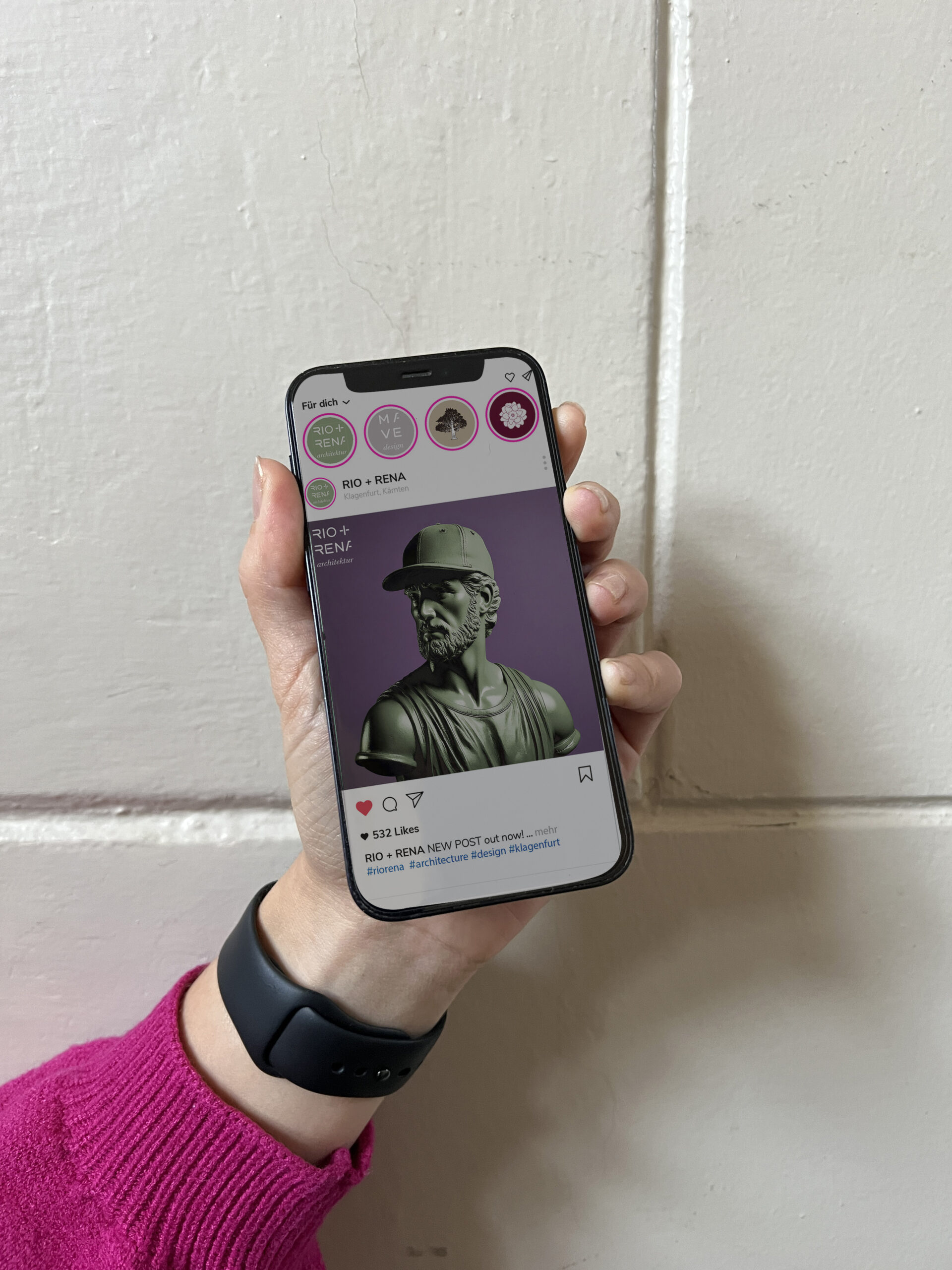 mock up instafeed